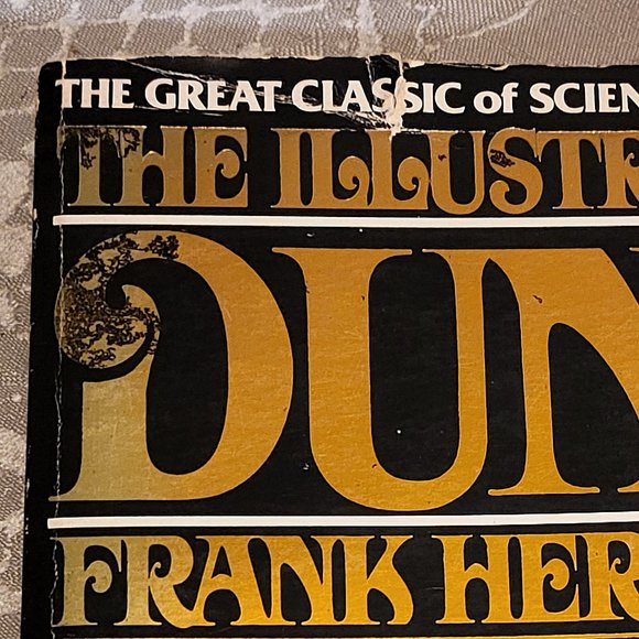RARE BOOK: The Illustrated Dune by Frank Herbert, 1978 paperback ed, (F-G cond.) - Picture 2 of 16